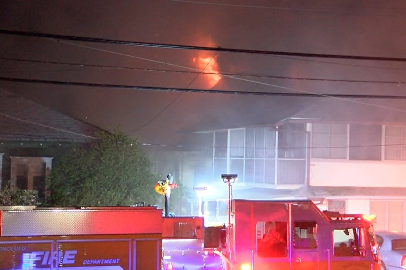 Young Street fire