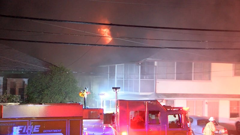 Young Street fire
