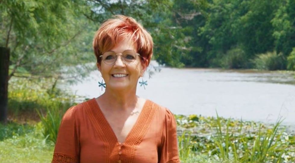 Annette Martin now grows her own vegetables and is very cautious about the food she eats after...