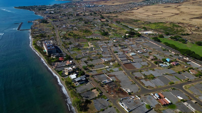 In a major milestone, debris has been cleared from all residential properties in the Lahaina...