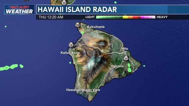 Hawaii Island Radar
