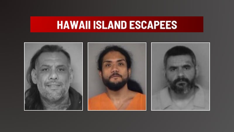 Police are still searching for Clyde Loa Jr. after a second escapee was apprehended on...