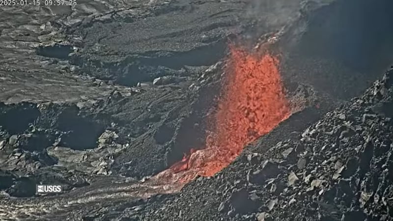 Kilauea enters fourth eruptive episode on Wednesday, Jan. 15, 2025