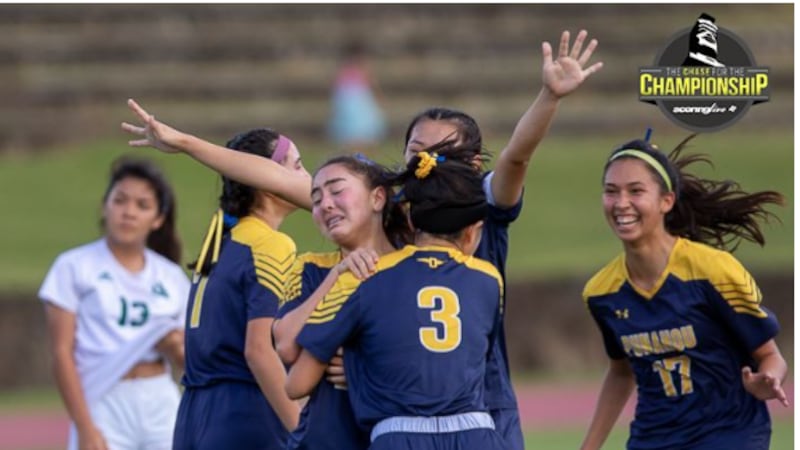 Freshman Brooke Bailey's goal in the 39th minute helped lift second-ranked Punahou over No. 6...