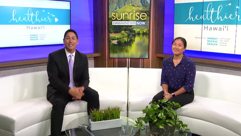 Dr. Ashley Aratani, an orthopedic oncologist at Hawaii Pacific Health and athlete herself, has...