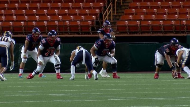 Crusaders fell 35-19 to Florida's St. Thomas Aquinas in the Geico State Champions Bowl