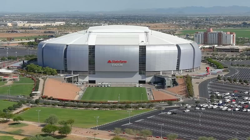 FILE -- The NFL announced on Thursday it's moving the Wild Card playoff game between the...
