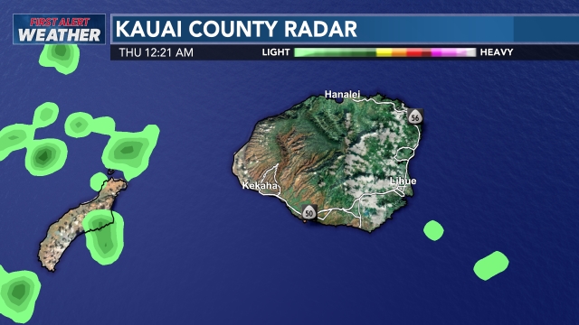 Kauai County Radar