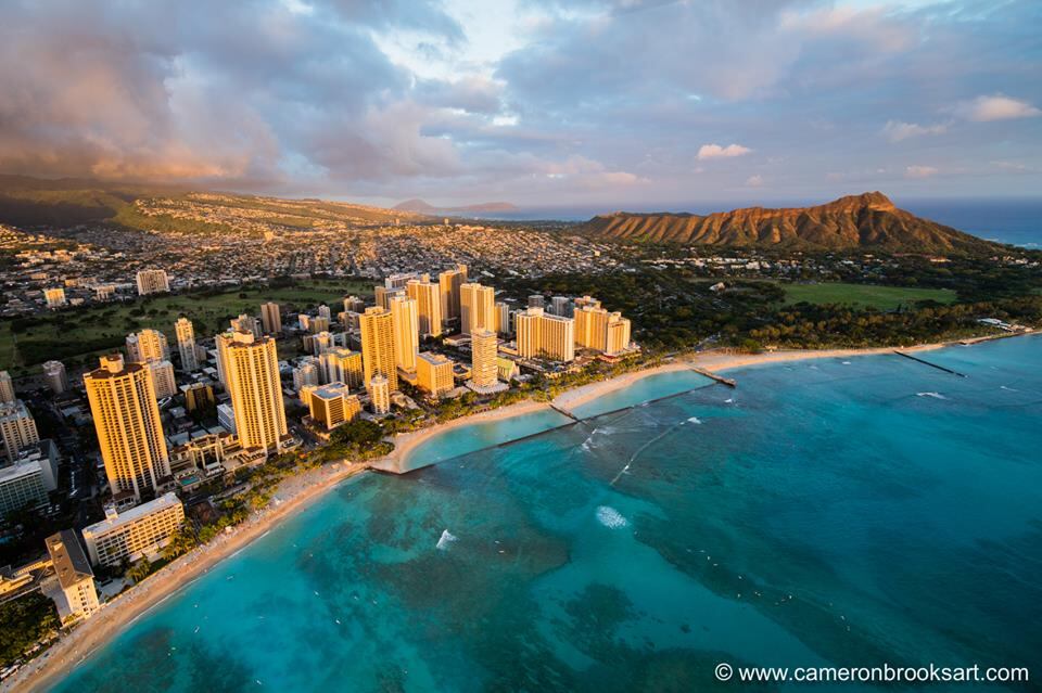 Hawaii production crew