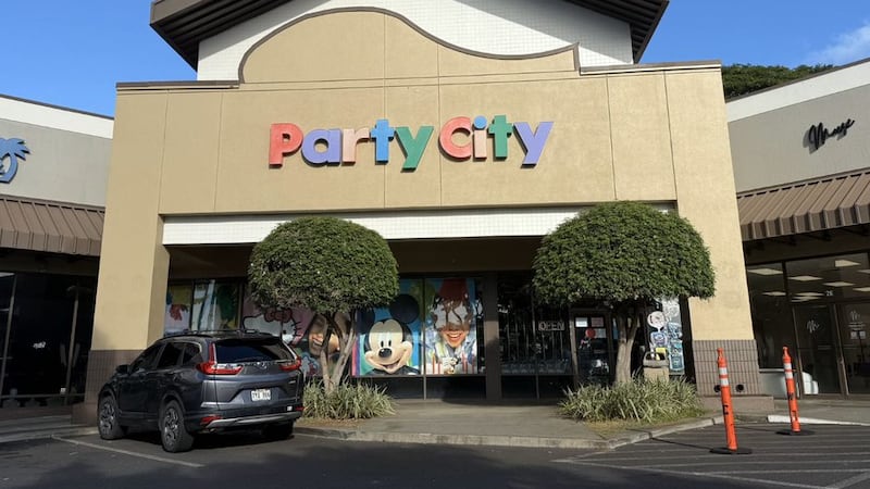 Party City Waipahu Location