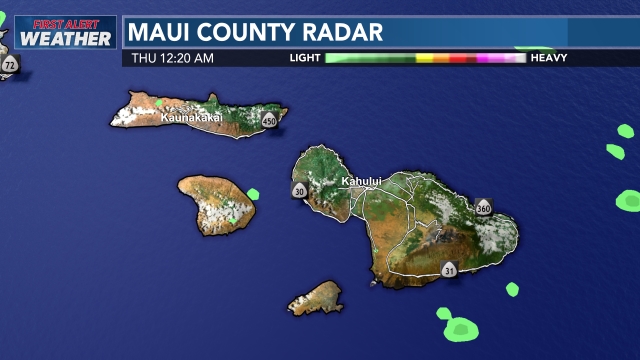 Maui County Radar