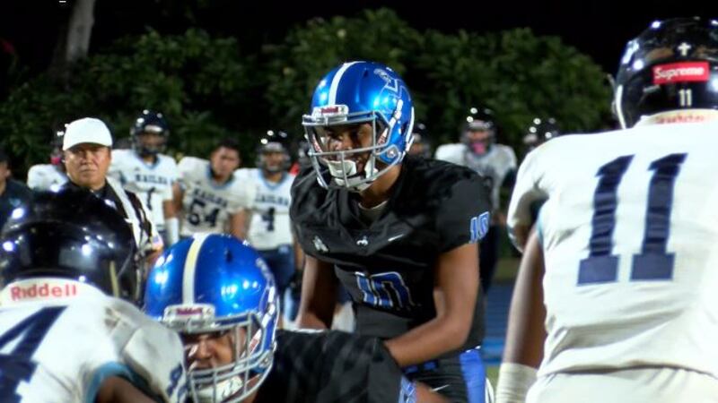 RJ Javar will lead OIA Division I Champions Moanalua (10-1) against ILH Division I Champions...