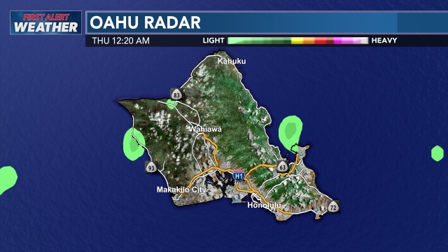 Oahu Radar