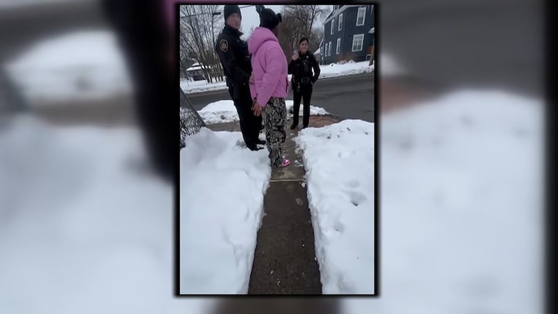 An 11-year-old girl walking home from school was handcuffed by deputies after she was wrongly...