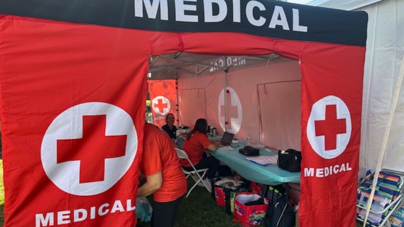 There is over 350 medical volunteers this year for the Honolulu Marathon.