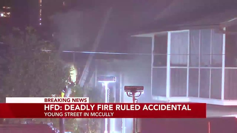 Federal investigators along with the Honolulu Fire Department have determined a deadly 3-alarm...