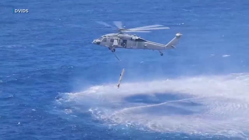 Activists are pushing back on the military exercises, but Navy project managers say any...