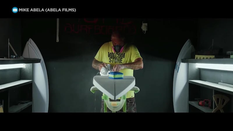 Kaimana Henry shares how he got started with making surfboards and what sets it apart from the...