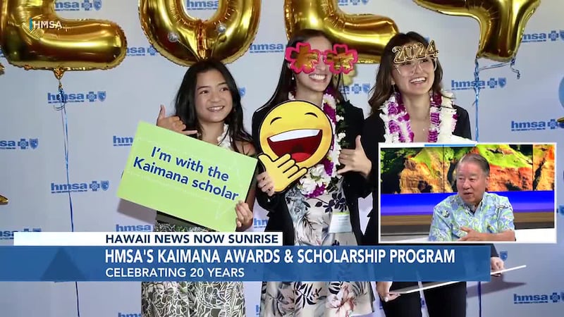 Mark Mugiishi, President and CEO of HMSA, shares how high school student athletes can get...