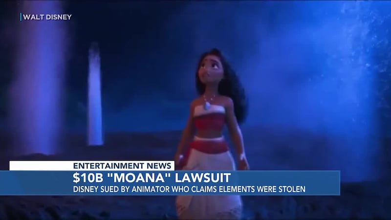 Animator Buck Woodall sues Disney for stealing "Moana" film materials he shared with the...