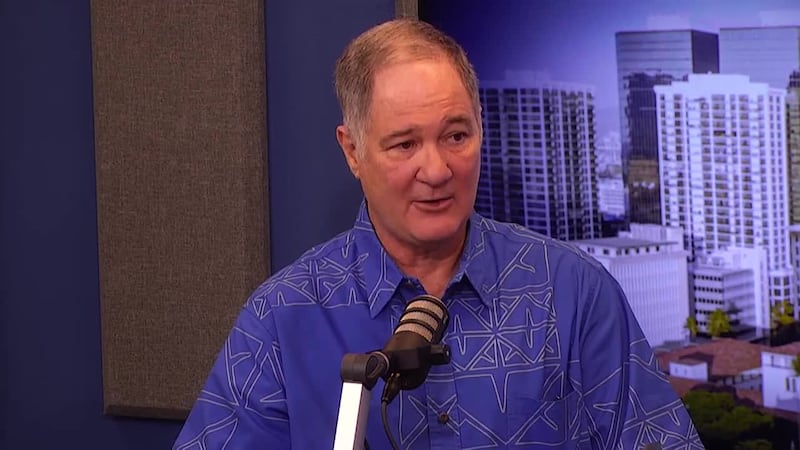 University of Hawaii Economic Research Organization (UHERO) executive director Carl Bonham...