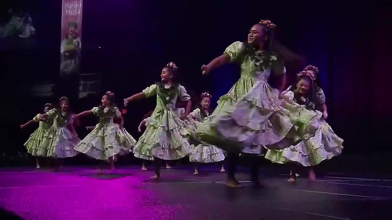 Keiki Hula 'Auana
