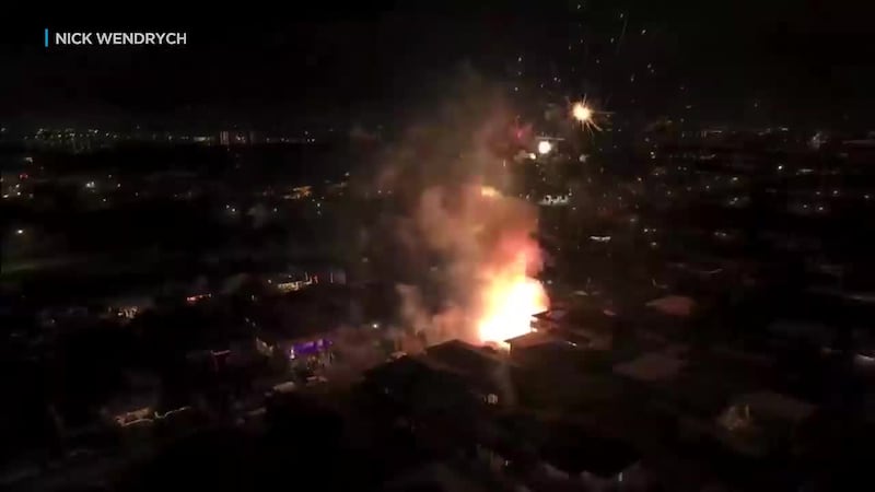 Aliamanu fireworks explosion