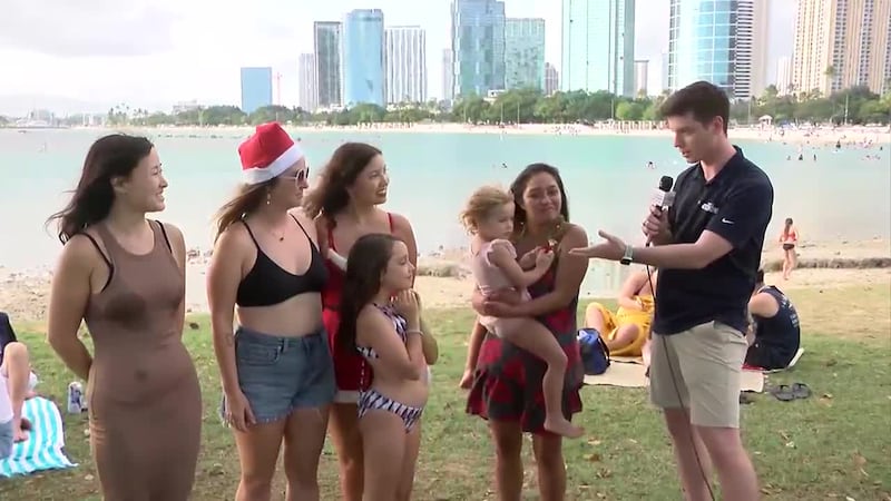 Families across the state are celebrating Christmas, and Hannukah begins at sun down, a rare...