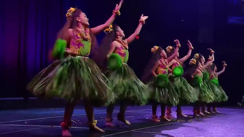 2024 Keiki Hula Competition - Hula 'Auana