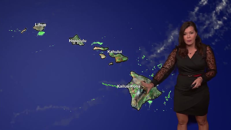 Tracking trade winds for one day before they fade PLUS huge waves