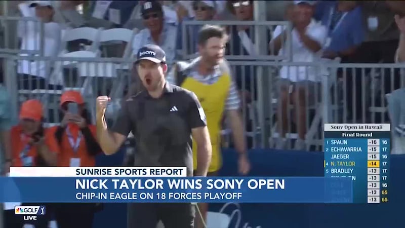 Nick Taylor explains his mindset as he closed out the Sony Open. Plus, the prestige of the...