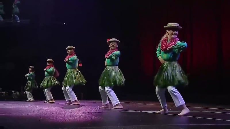 Keiki Hula 'Auana