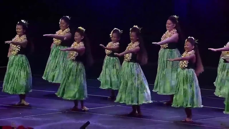 Keiki Hula 'Auana