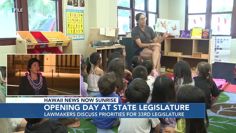 State Rep. Linda Ichiyama addresses some of her top priorities this session. These include...