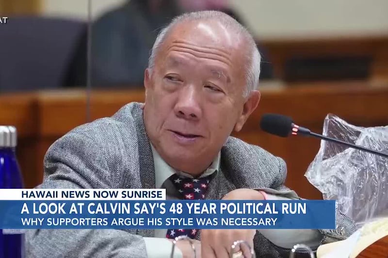 Civil Beat reporter Chad Blair looks at how Say went from busboy to House Speaker and why his...