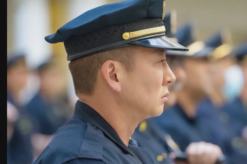 After over seven years with CrimeStoppers Honolulu, Sgt. Chris Kim will retire on Jan. 31.