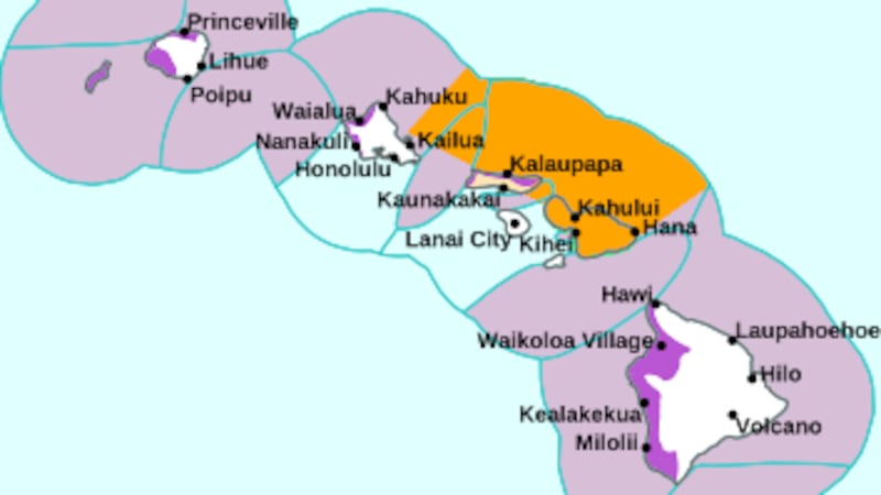 First Alert Forecast: Thunderstorms swamping parts of the state, drier conditions expected...